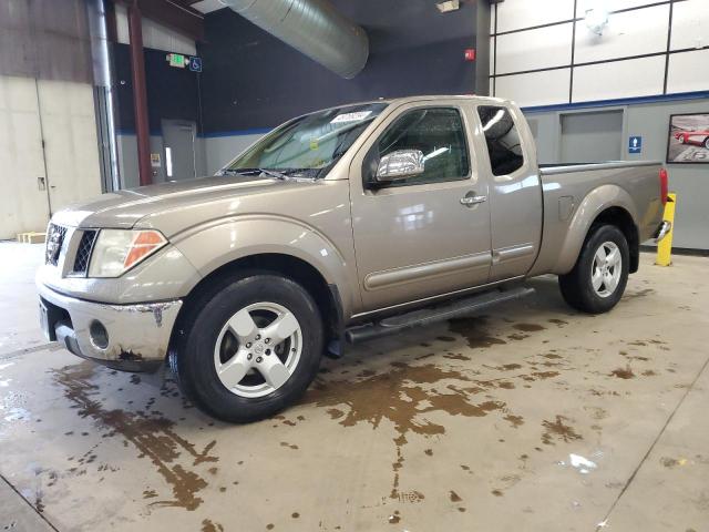 nissan frontier 2005 1n6ad06wx5c448687