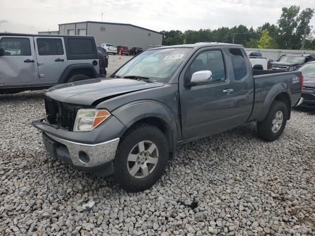 nissan frontier 2005 1n6ad06wx5c455283