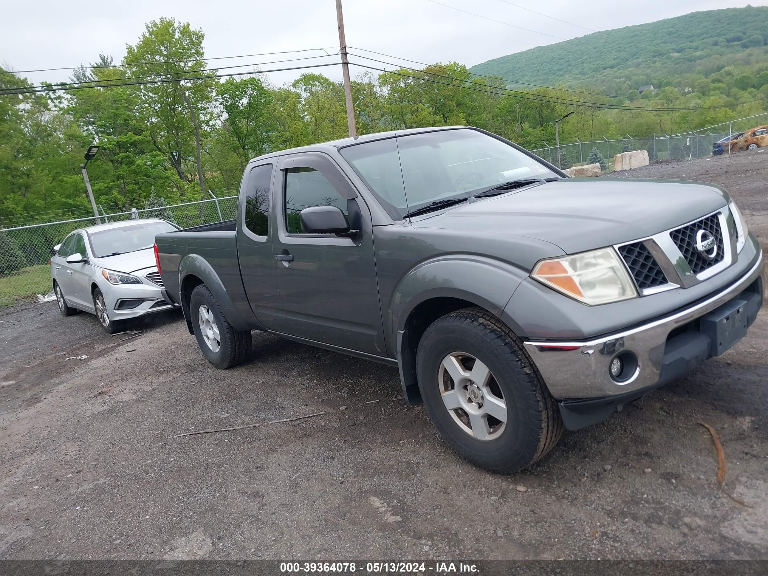 nissan navara (frontier) 2006 1n6ad06wx6c400902