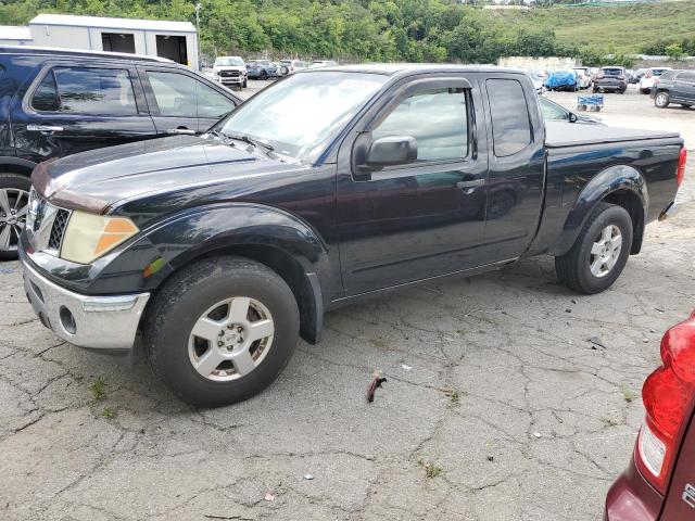 nissan frontier k 2006 1n6ad06wx6c427095