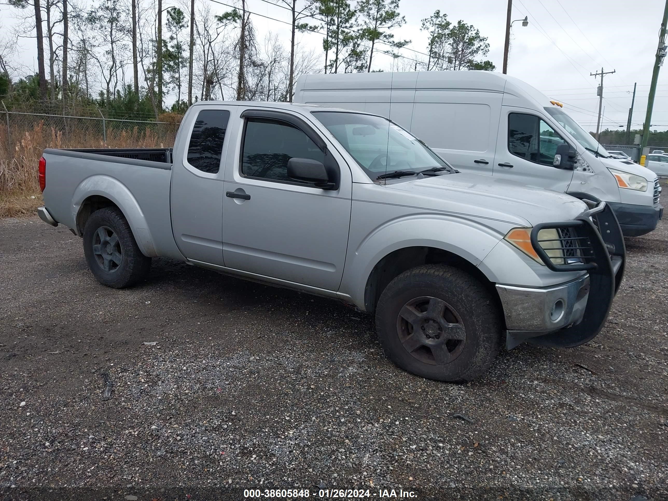 nissan navara (frontier) 2006 1n6ad06wx6c462008