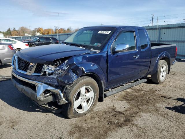 nissan frontier k 2007 1n6ad06wx7c419046