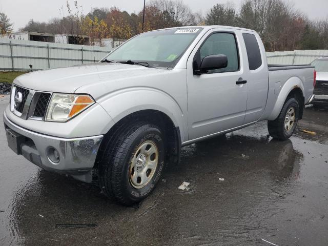 nissan frontier 2008 1n6ad06wx8c407335