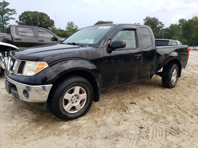 nissan frontier k 2008 1n6ad06wx8c436270