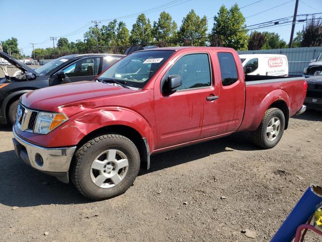 nissan frontier k 2008 1n6ad06wx8c442568