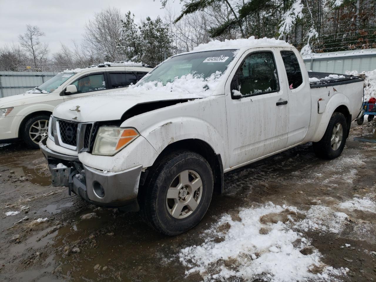 nissan navara (frontier) 2008 1n6ad06wx8c442747