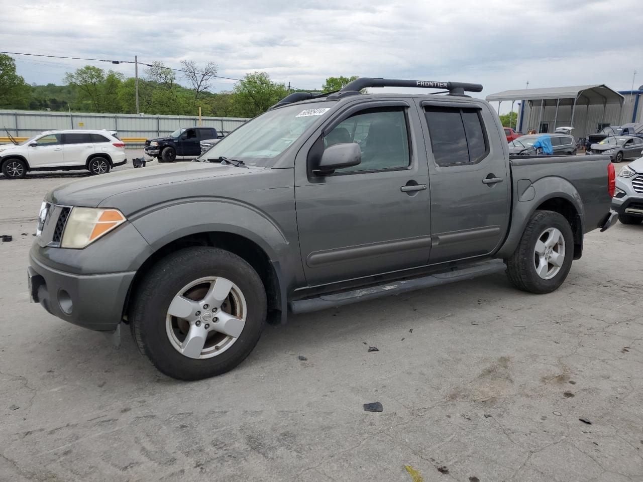 nissan navara (frontier) 2005 1n6ad07u05c449487