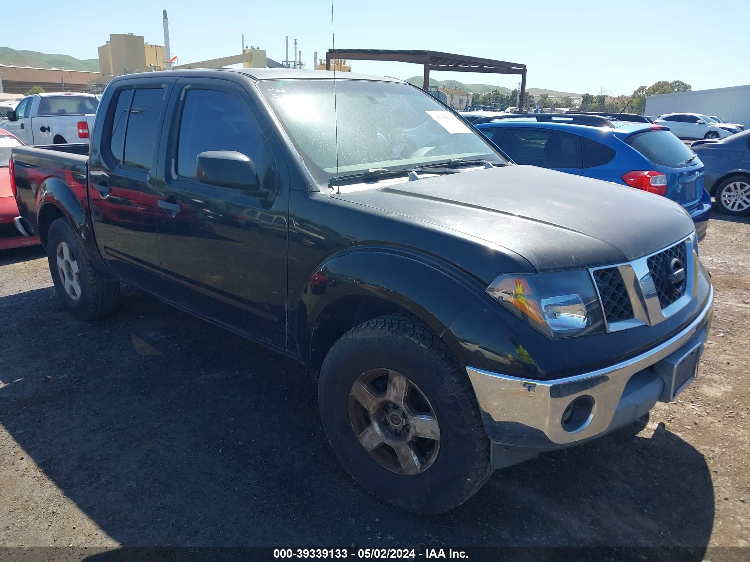 nissan navara (frontier) 2006 1n6ad07u06c404499