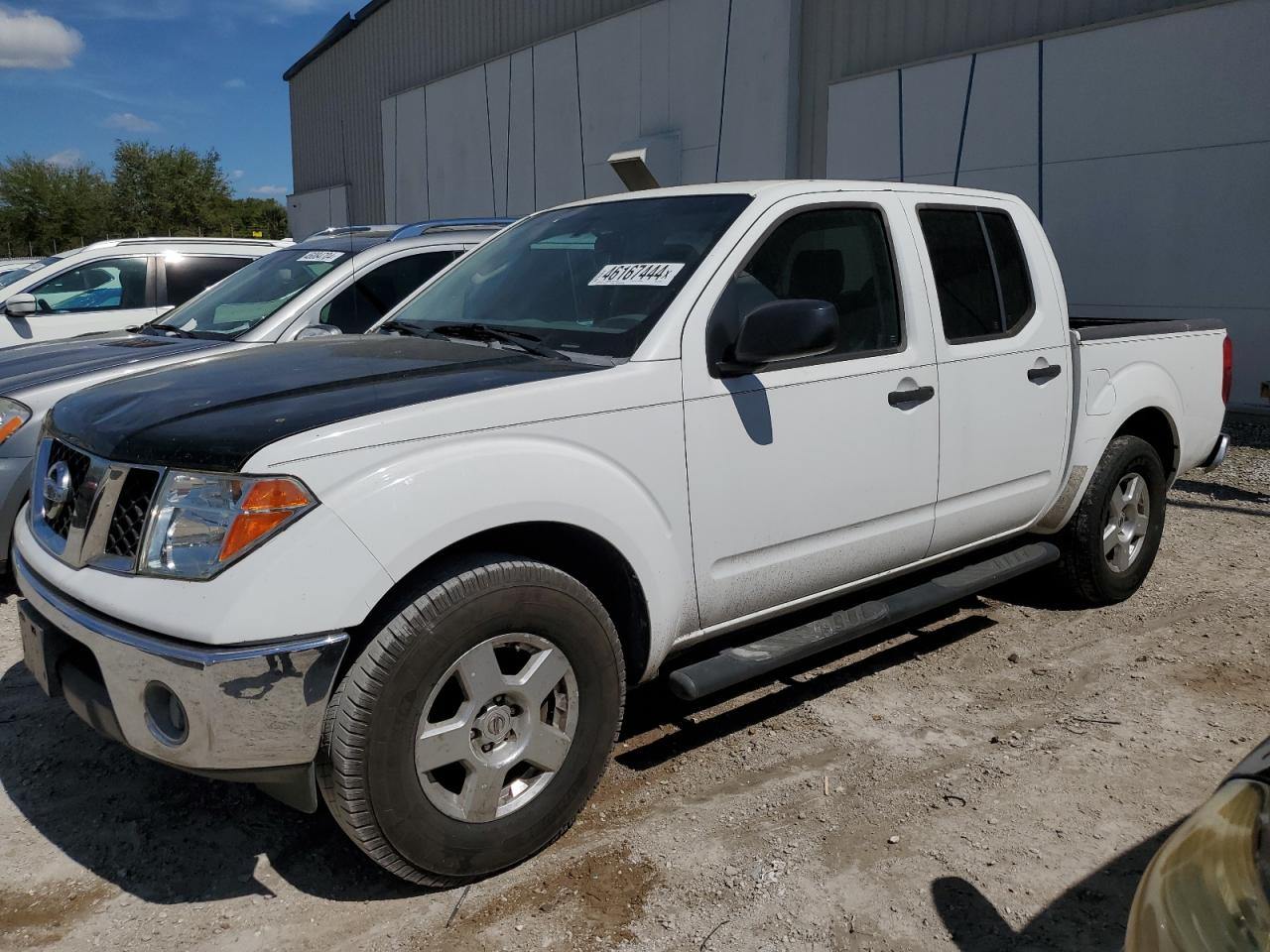 nissan navara (frontier) 2008 1n6ad07u08c413934