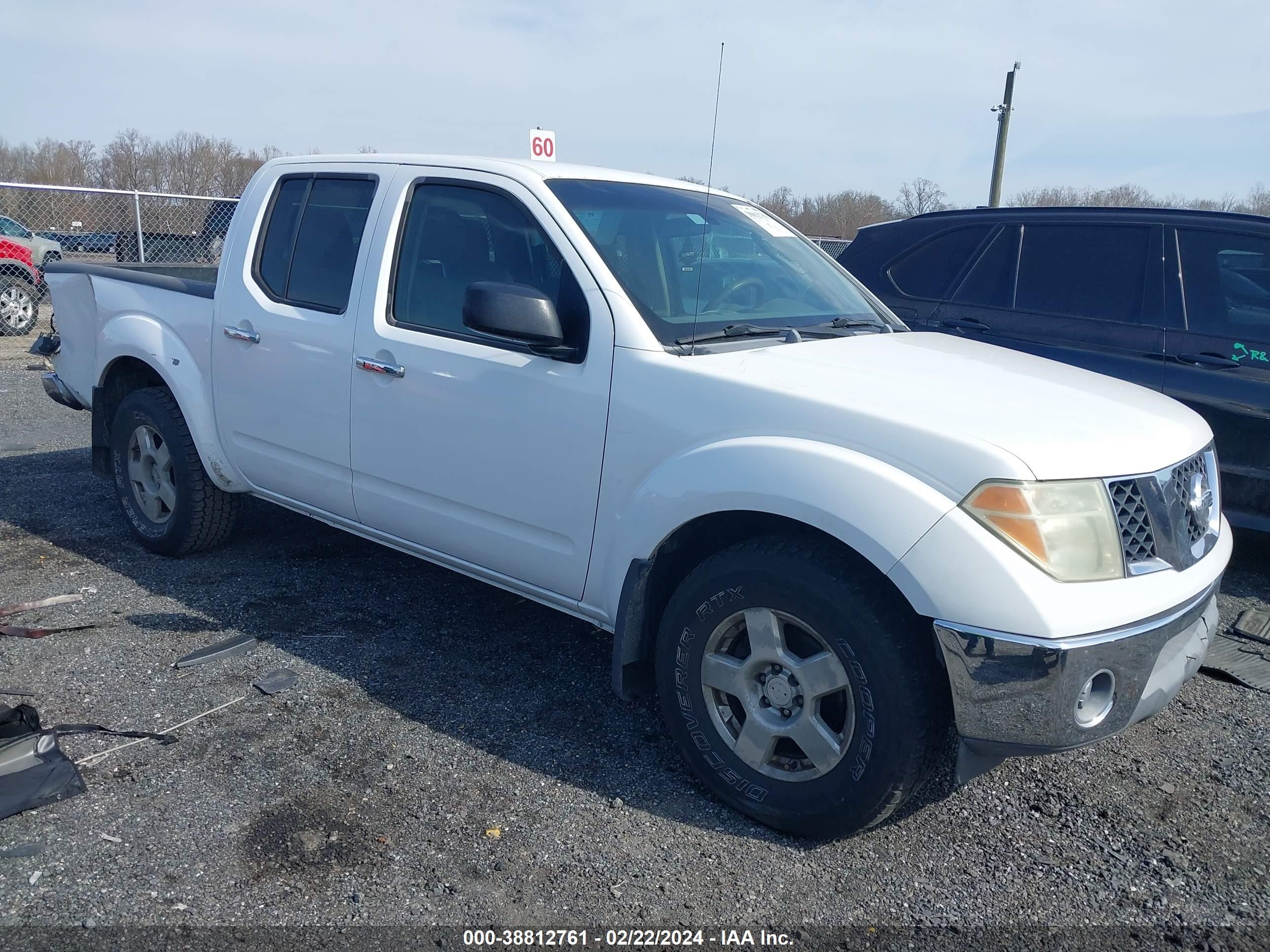 nissan navara (frontier) 2005 1n6ad07u15c401318