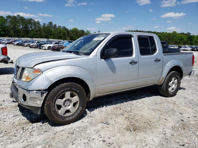 nissan frontier 2006 1n6ad07u16c407783