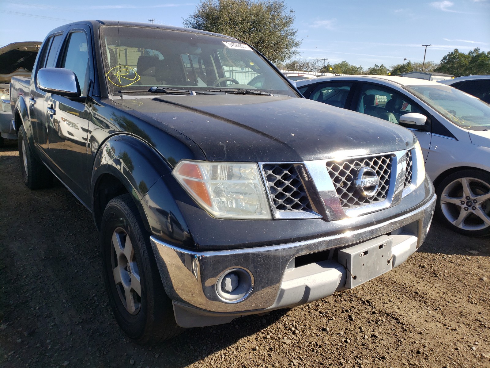 nissan frontier c 2006 1n6ad07u16c417648