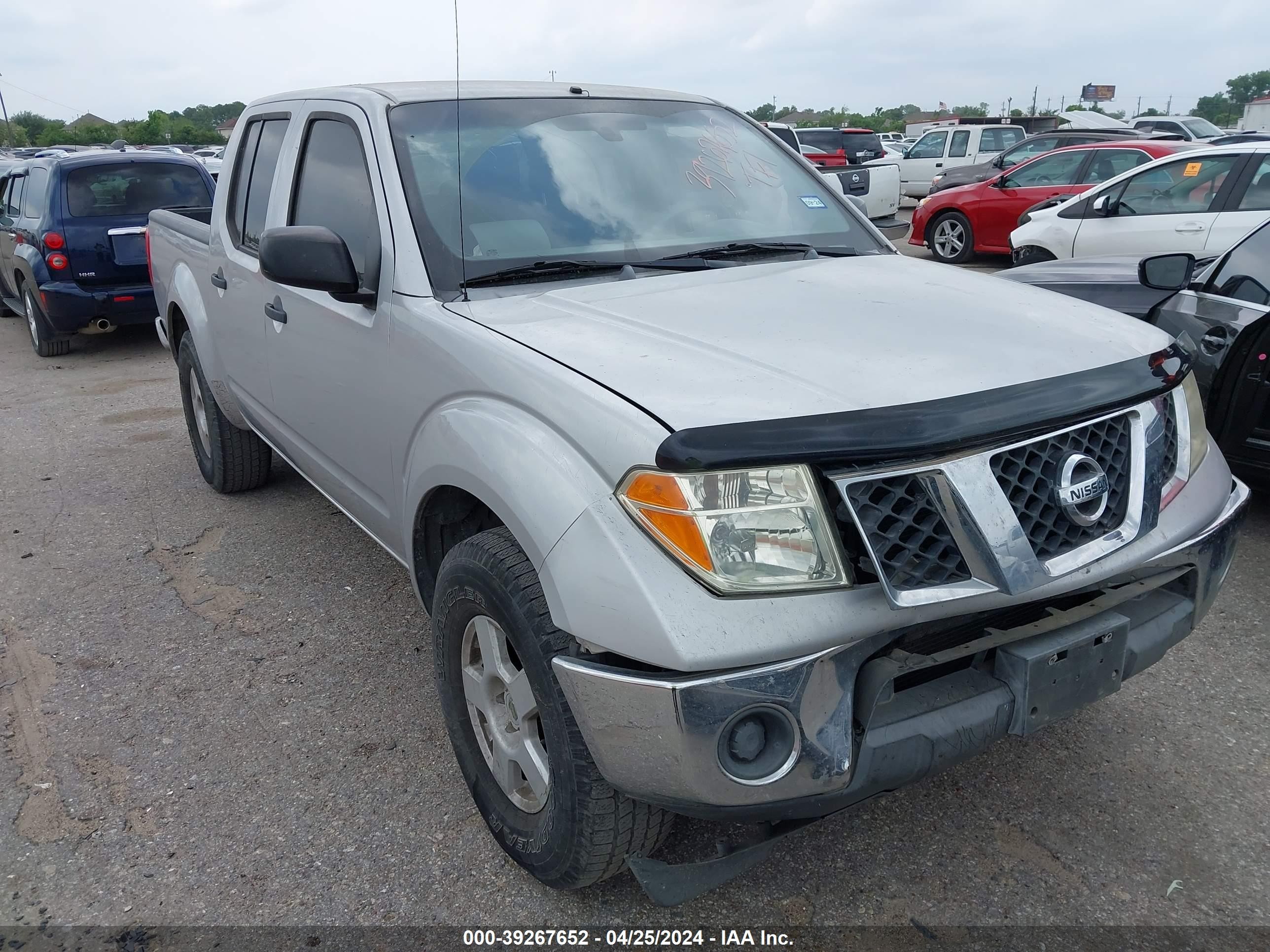 nissan navara (frontier) 2006 1n6ad07u16c438046