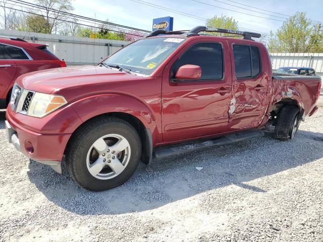 nissan frontier 2006 1n6ad07u16c438712