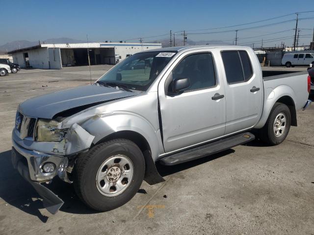 nissan frontier 2007 1n6ad07u17c427307