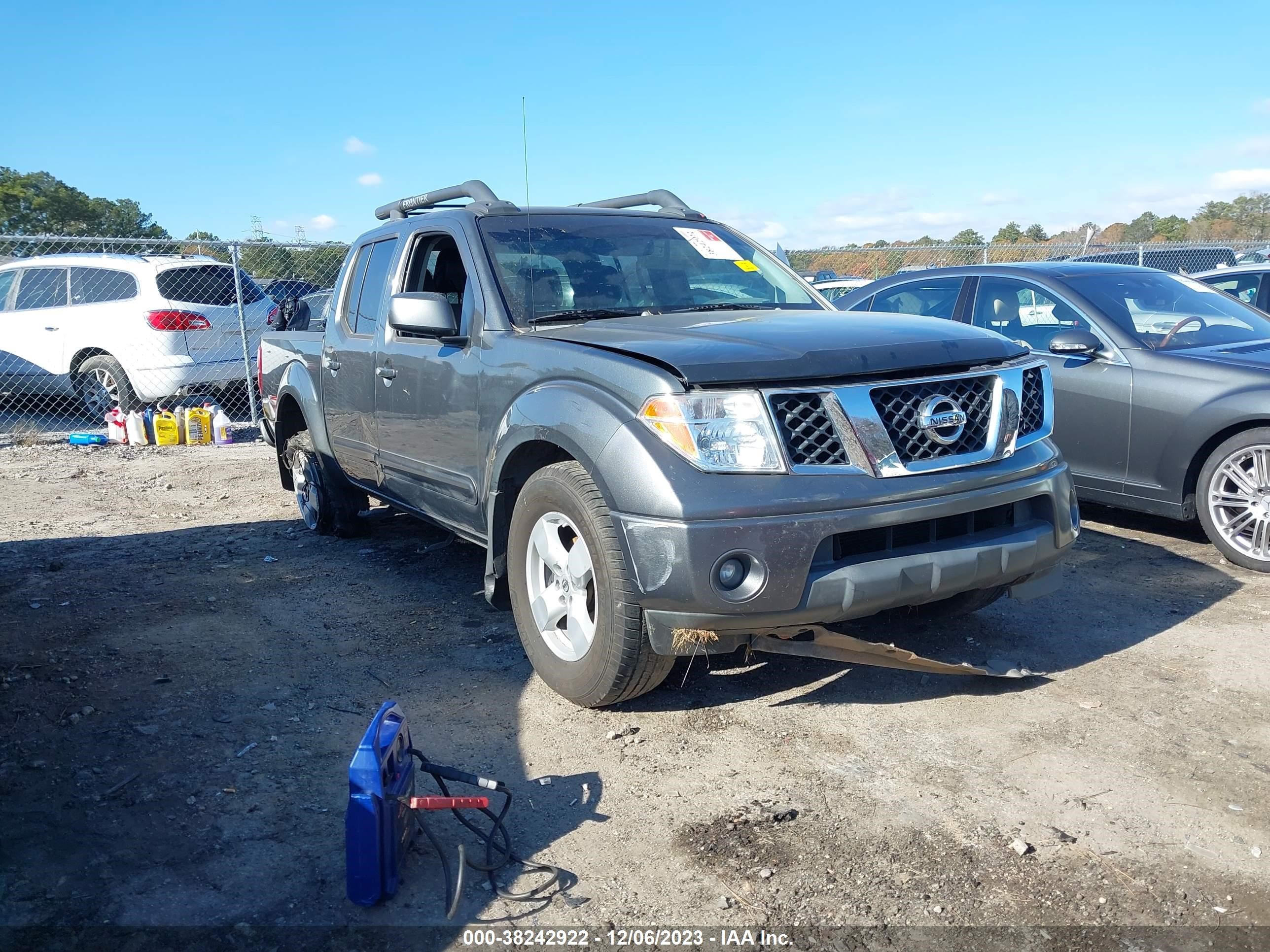 nissan navara (frontier) 2006 1n6ad07u26c415357