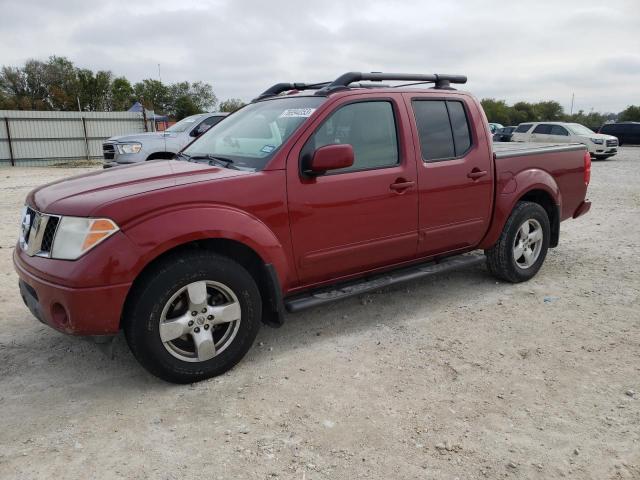 nissan frontier 2008 1n6ad07u28c447907