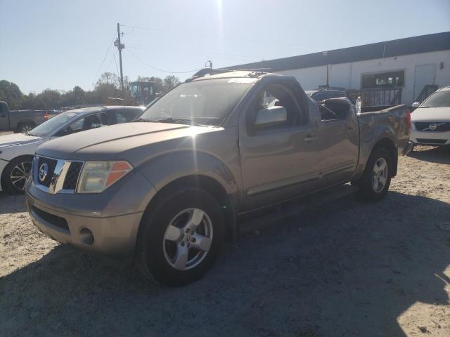 nissan frontier c 2005 1n6ad07u35c448379