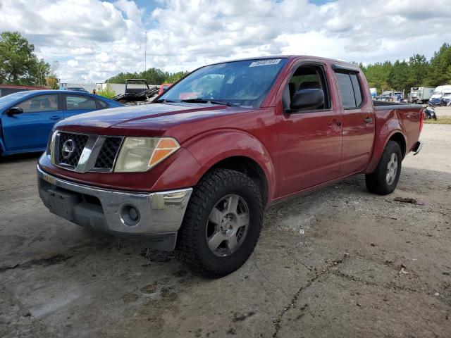 nissan frontier c 2006 1n6ad07u36c409177