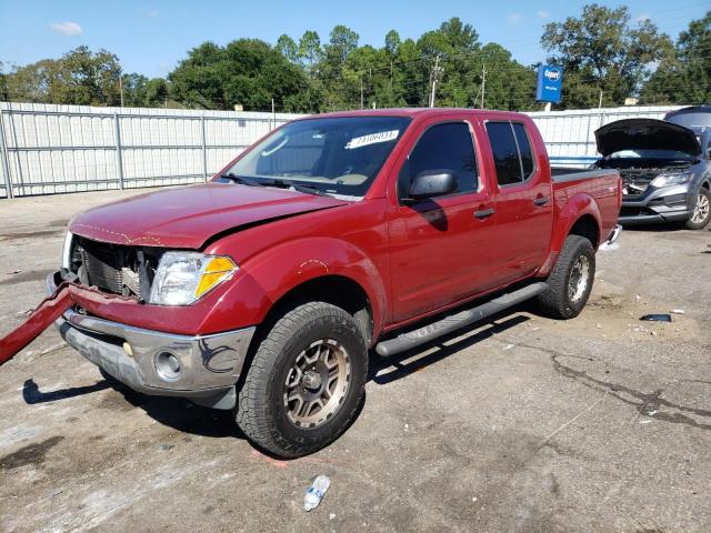 nissan frontier c 2006 1n6ad07u36c416484