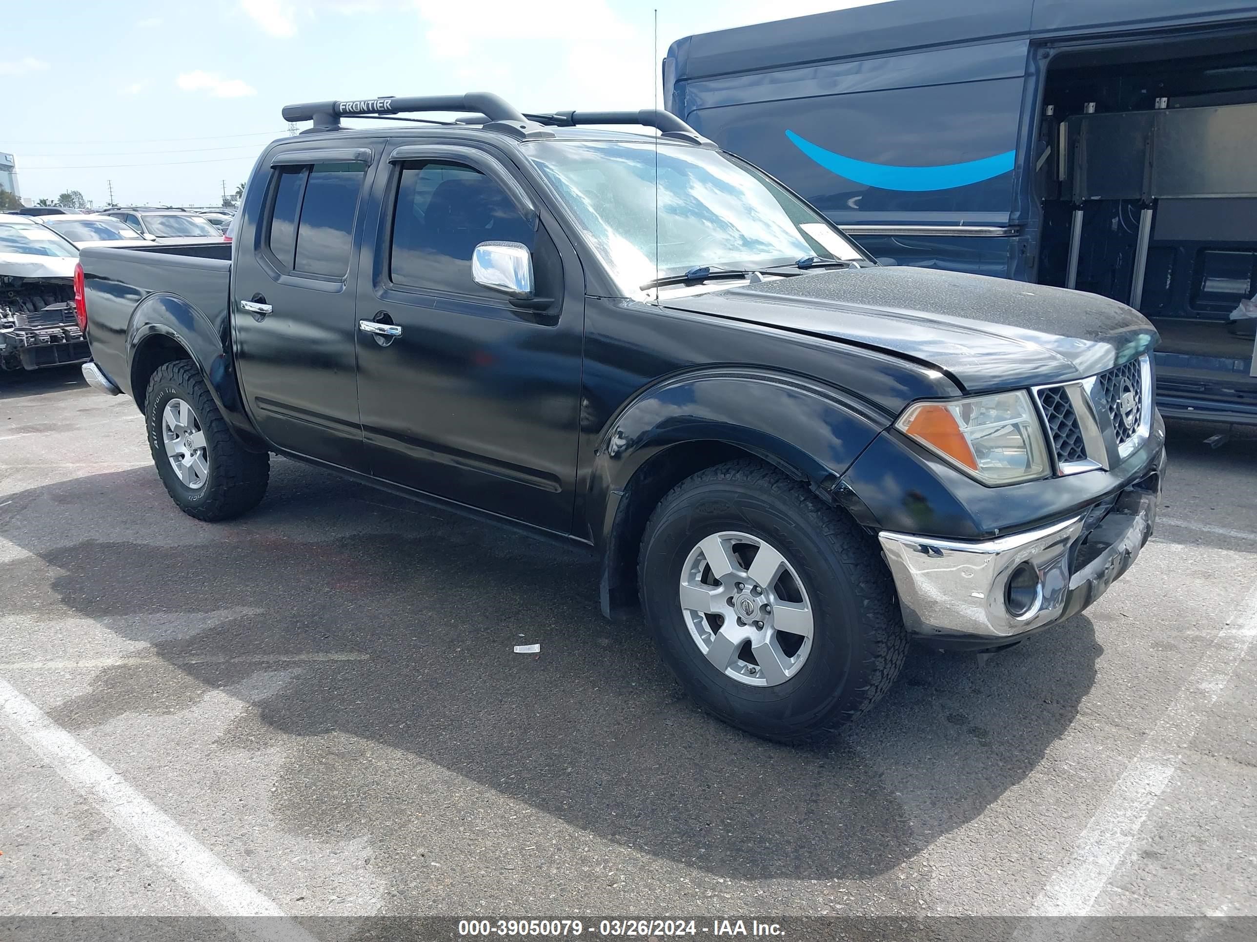 nissan navara (frontier) 2006 1n6ad07u36c467211