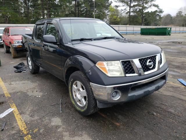 nissan frontier c 2007 1n6ad07u37c444349