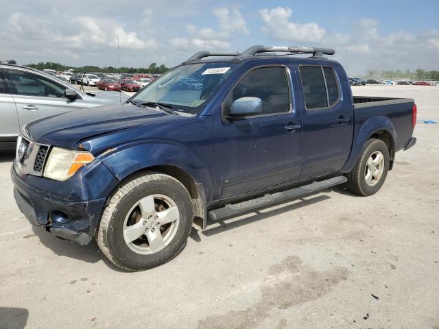 nissan frontier 2007 1n6ad07u37c446456