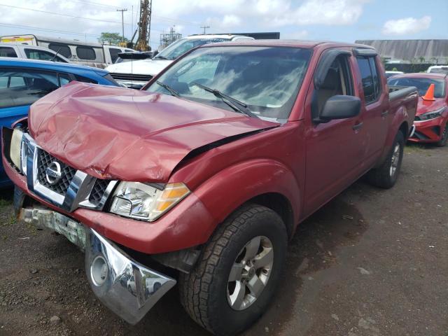 nissan frontier c 2009 1n6ad07u39c419843