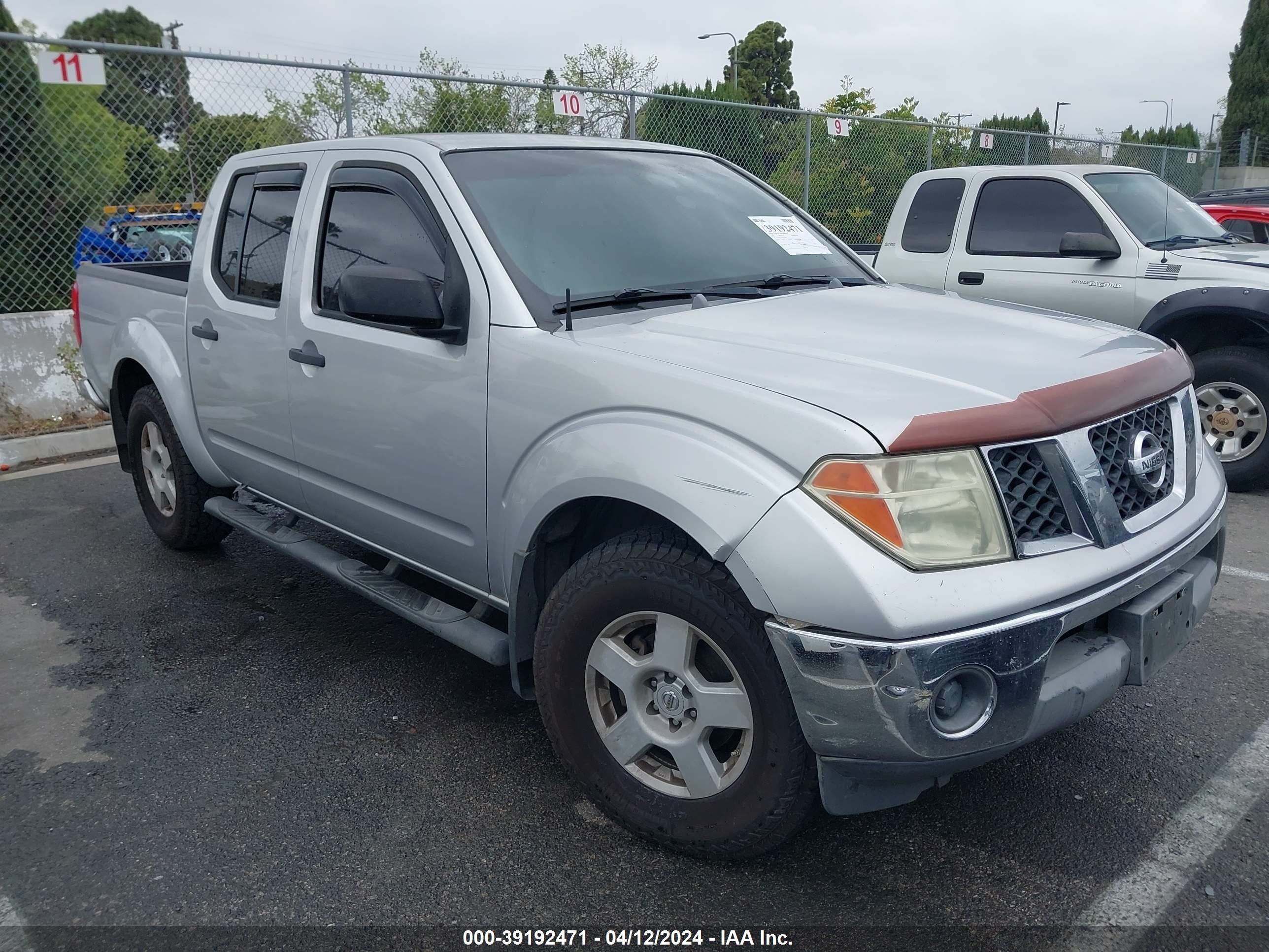 nissan navara (frontier) 2006 1n6ad07u46c410340