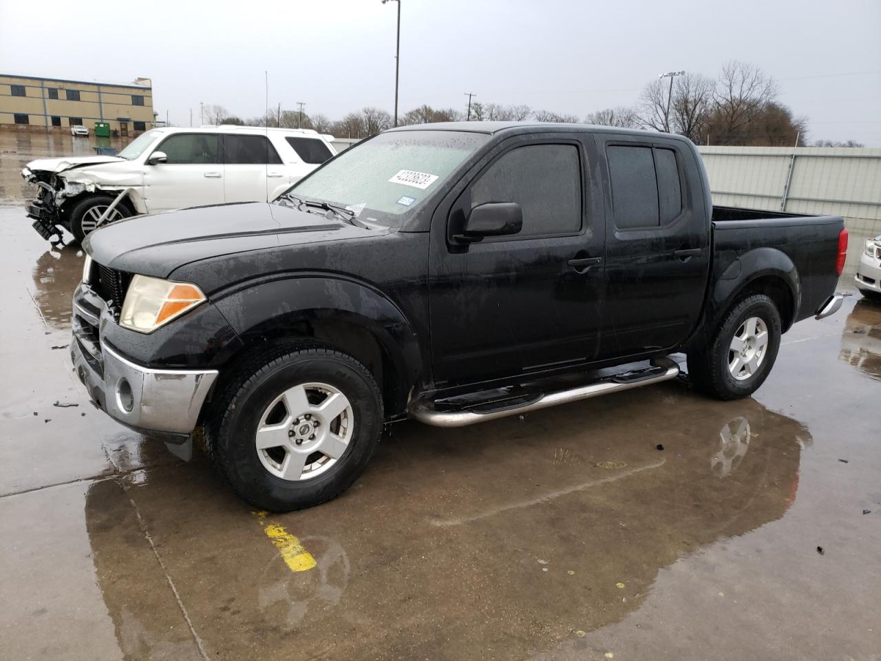 nissan navara (frontier) 2006 1n6ad07u46c427901