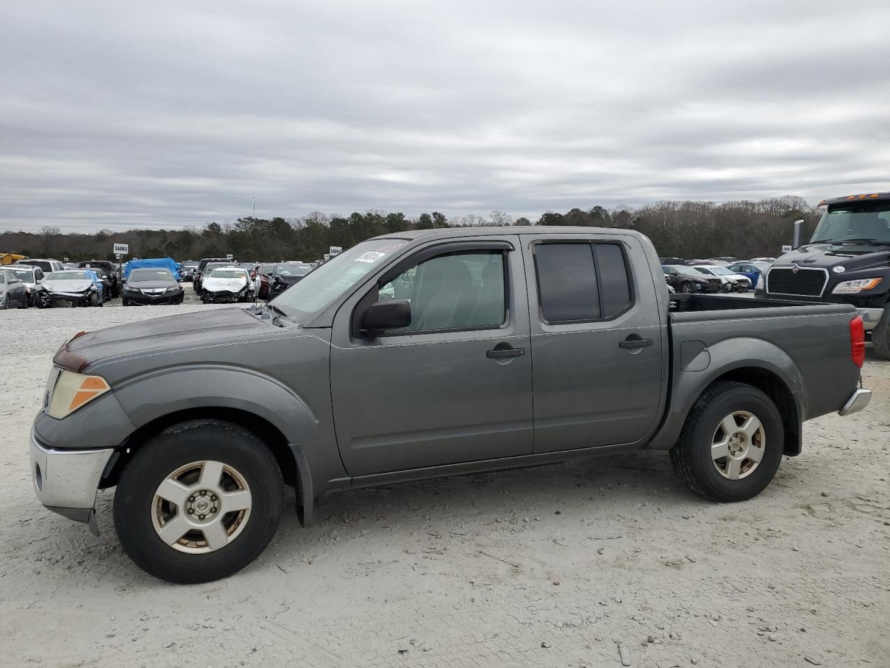 nissan navara (frontier) 2006 1n6ad07u46c447498