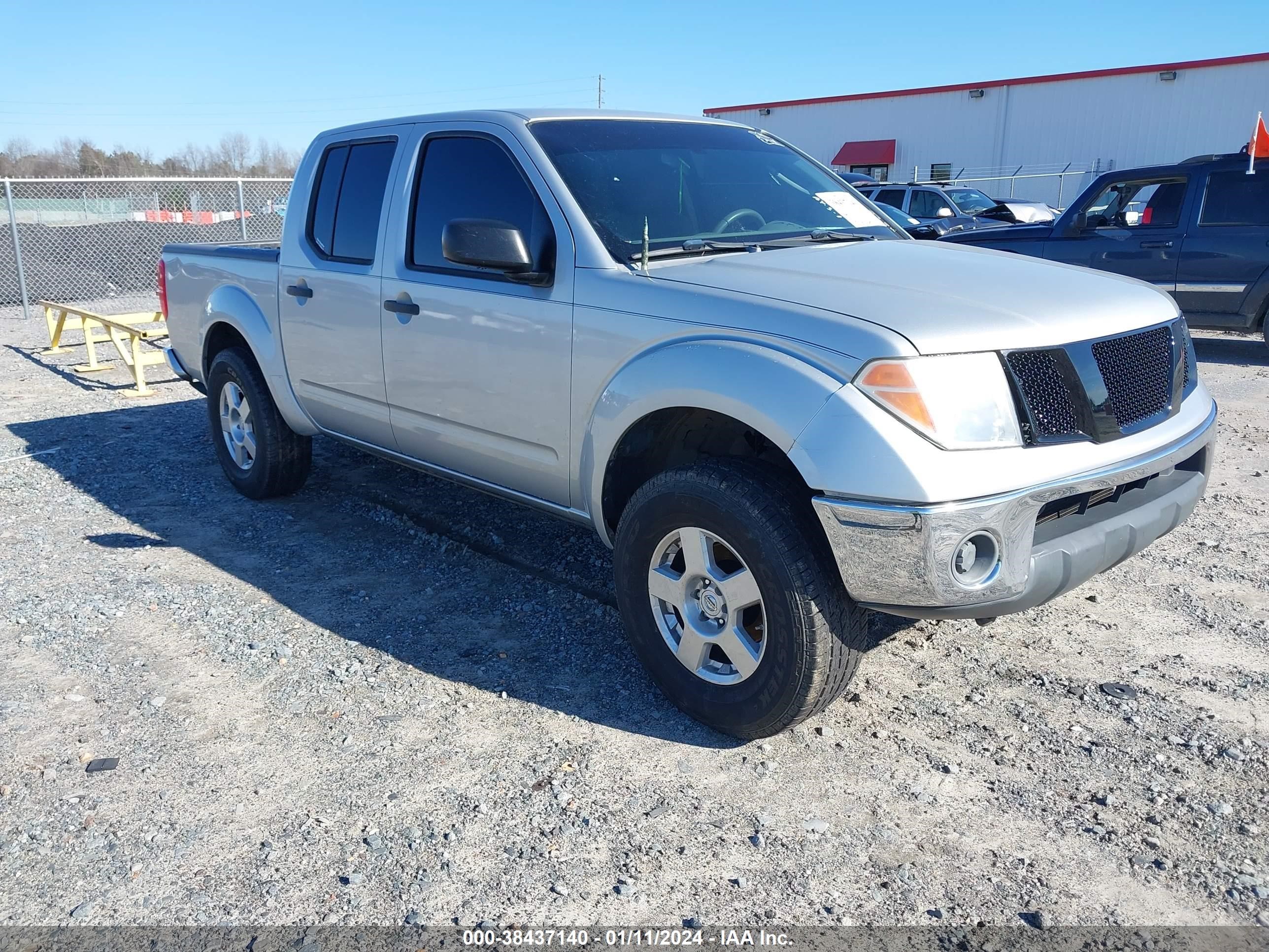 nissan navara (frontier) 2007 1n6ad07u47c463203