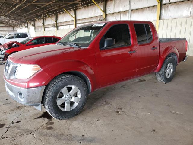 nissan frontier c 2009 1n6ad07u49c403196