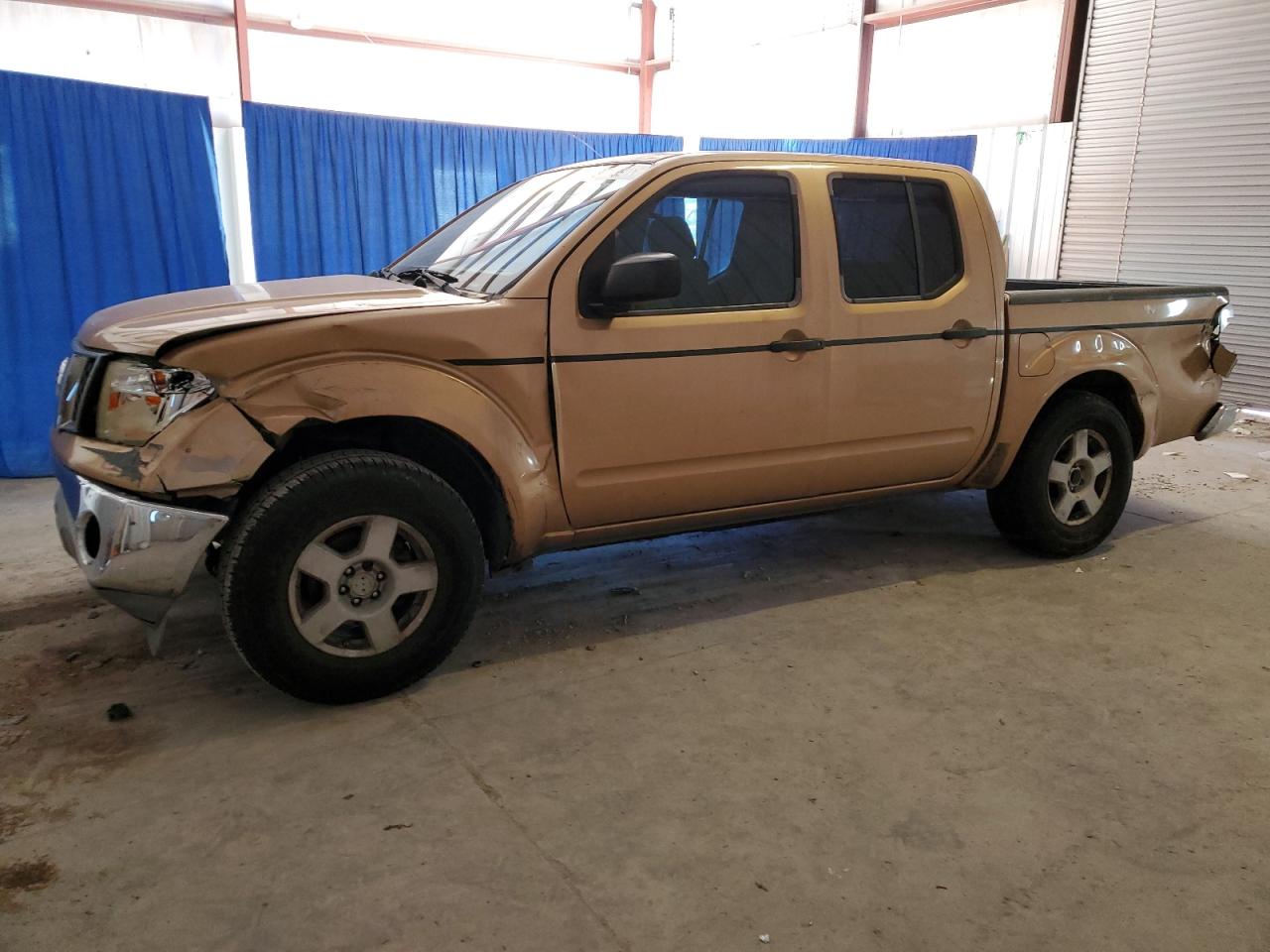 nissan navara (frontier) 2005 1n6ad07u55c437433