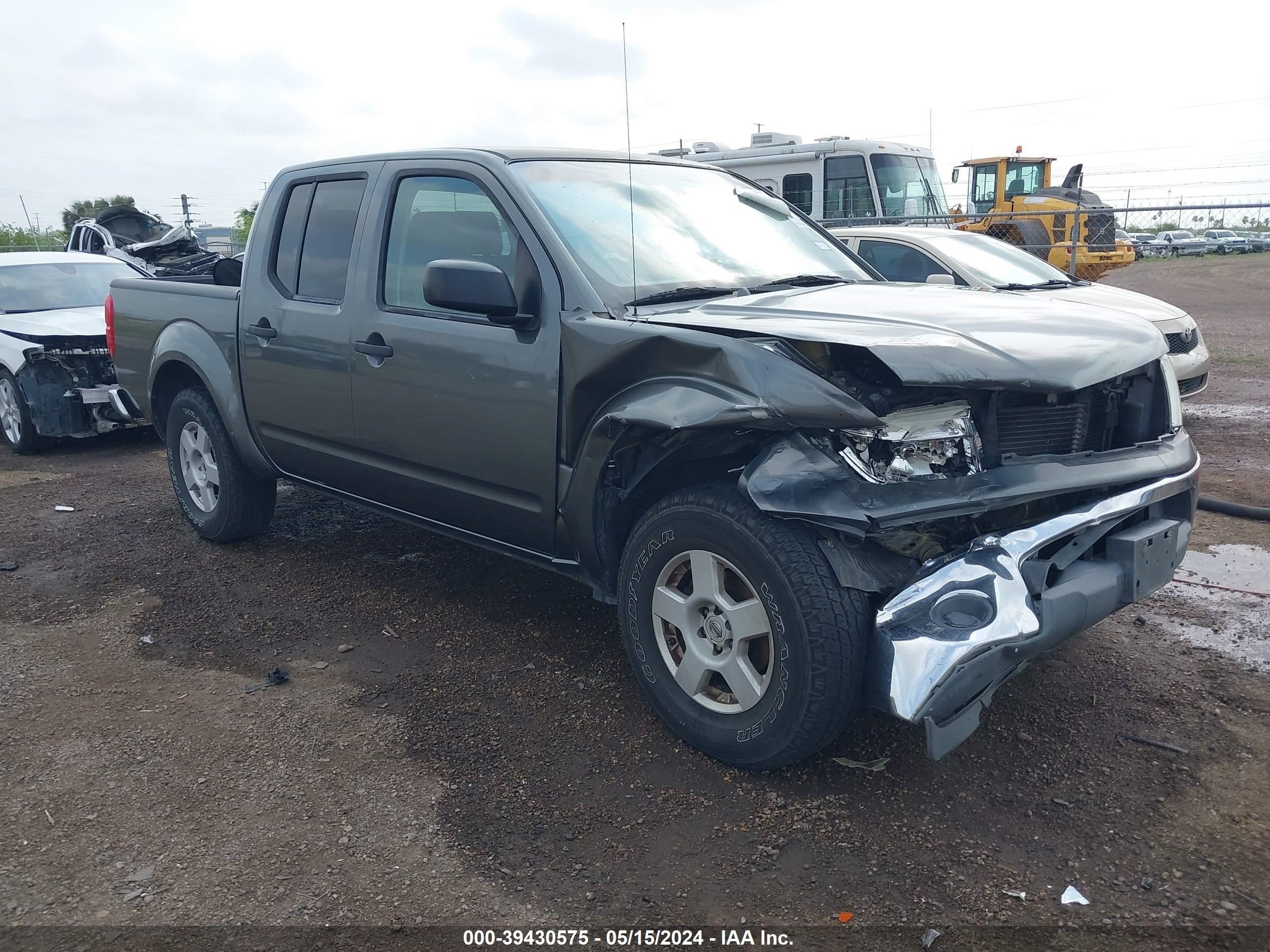 nissan navara (frontier) 2006 1n6ad07u56c422870