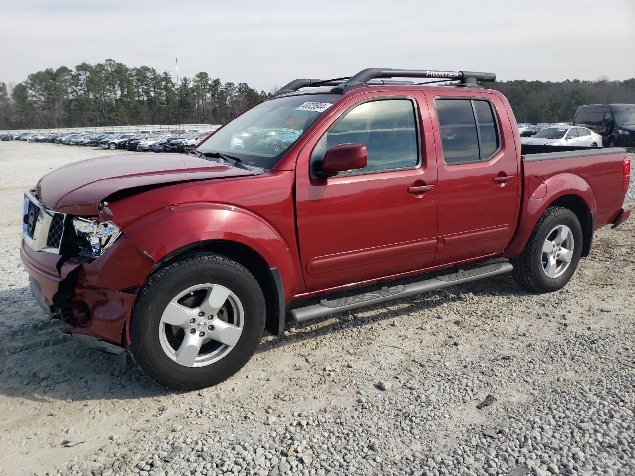 nissan navara (frontier) 2006 1n6ad07u56c445808