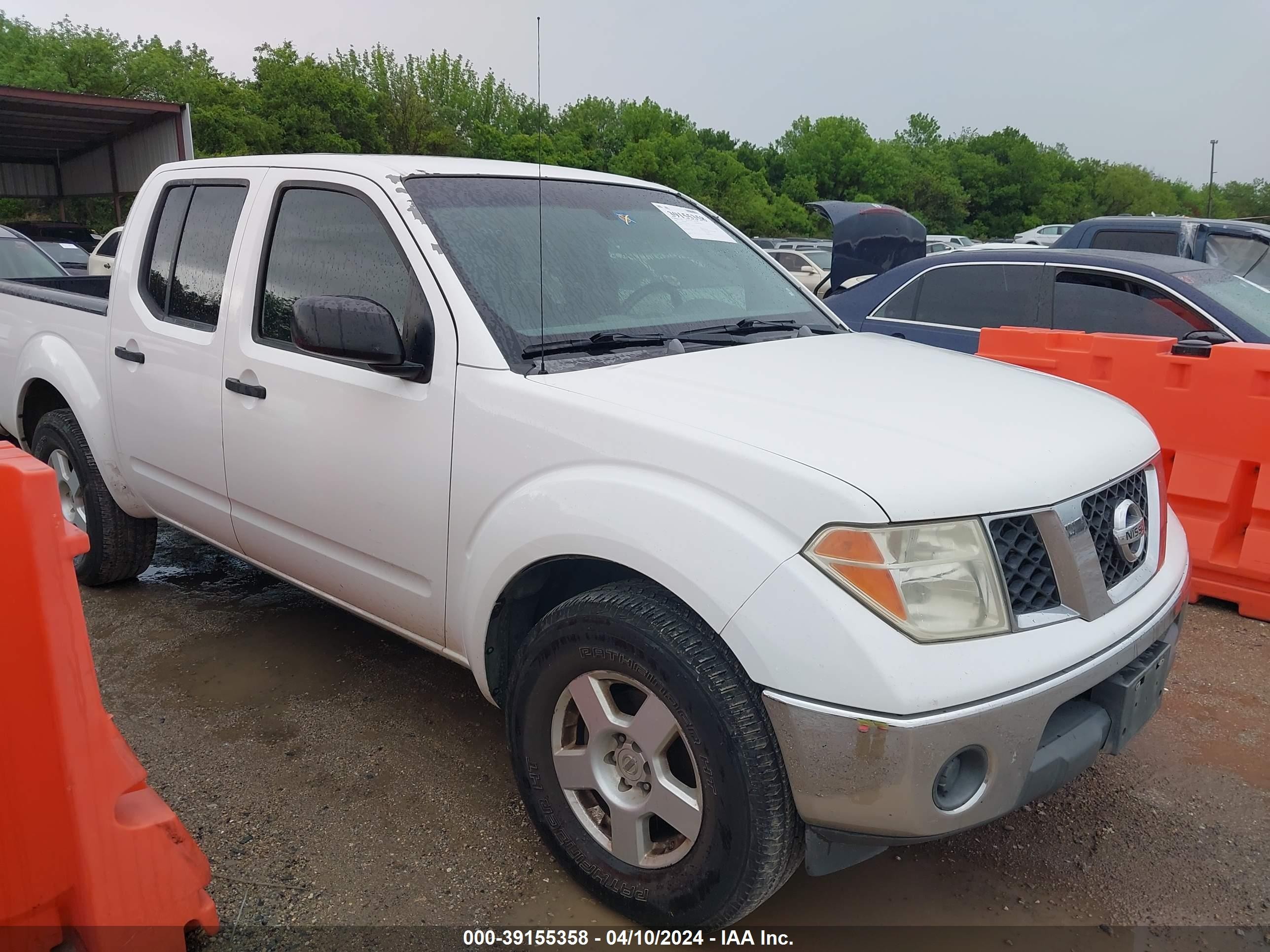 nissan navara (frontier) 2006 1n6ad07u56c470434