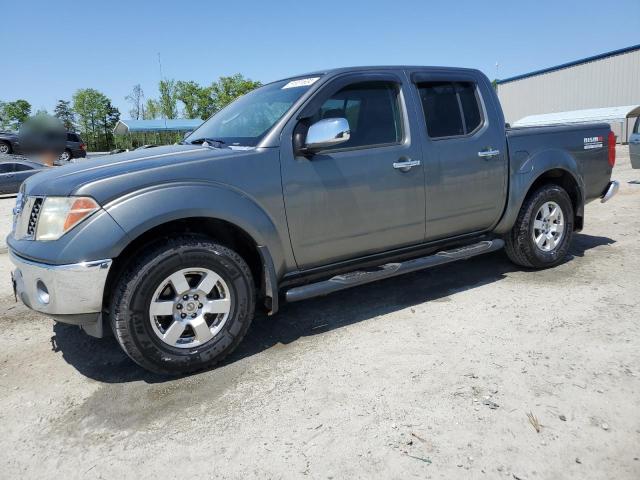 nissan frontier 2007 1n6ad07u57c416522