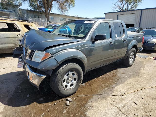 nissan frontier c 2007 1n6ad07u57c436558