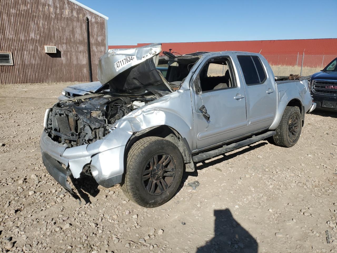 nissan navara (frontier) 2007 1n6ad07u57c446121