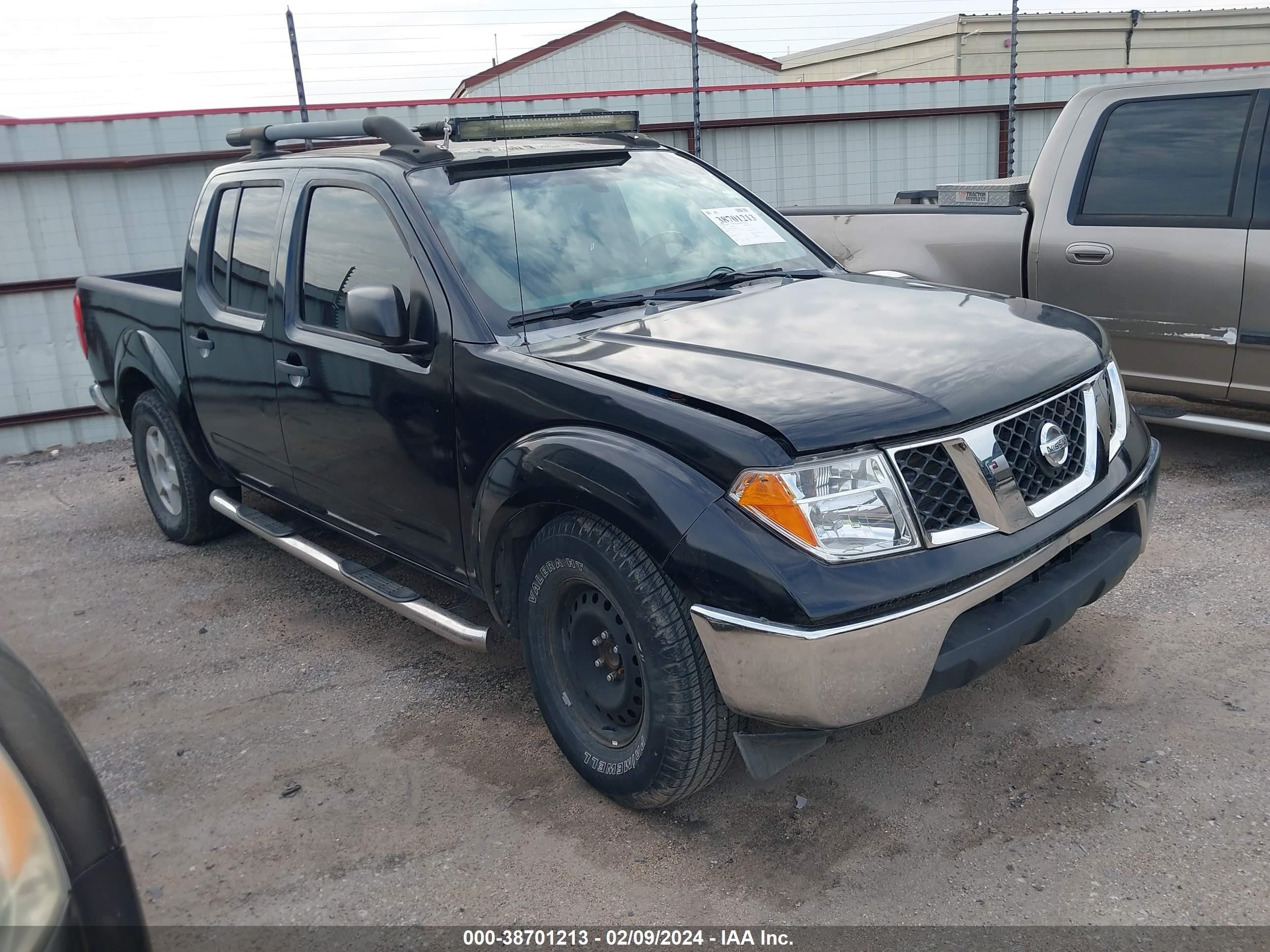 nissan navara (frontier) 2008 1n6ad07u58c406400