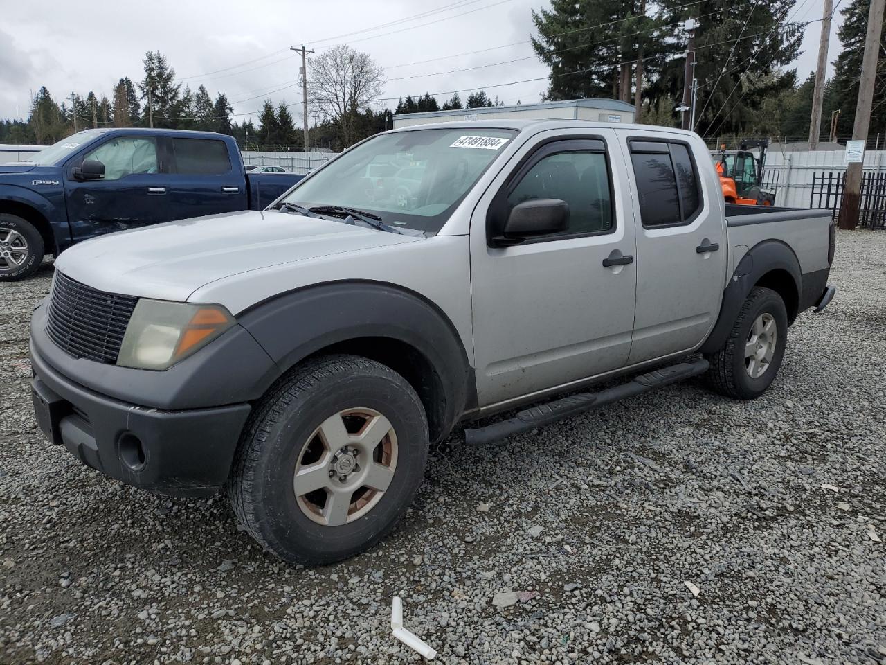 nissan navara (frontier) 2005 1n6ad07u65c434847