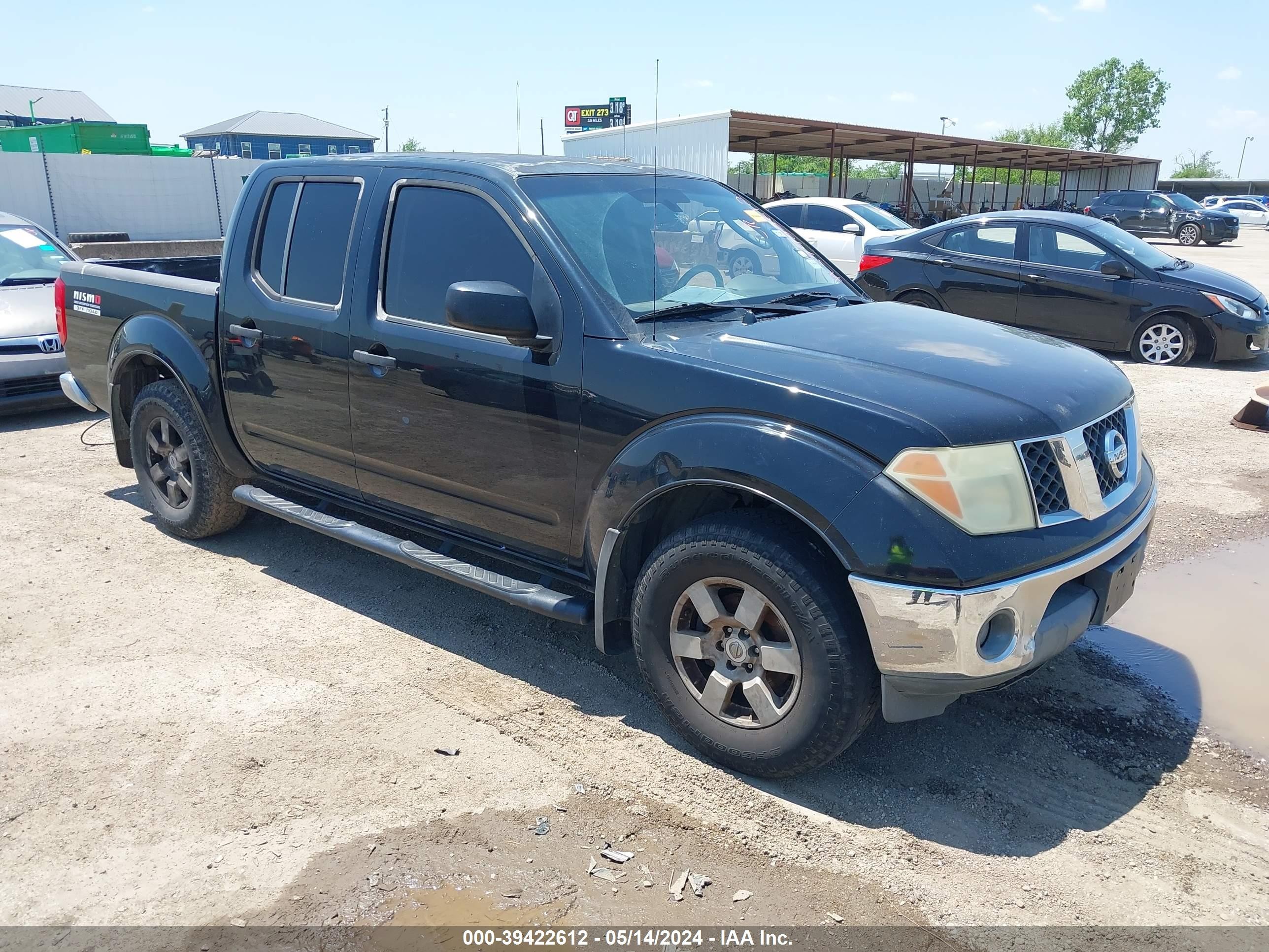 nissan navara (frontier) 2005 1n6ad07u65c437862