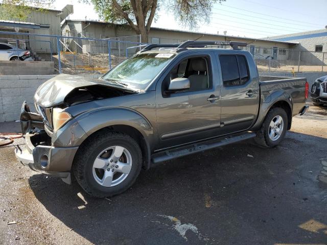 nissan frontier c 2006 1n6ad07u66c403809