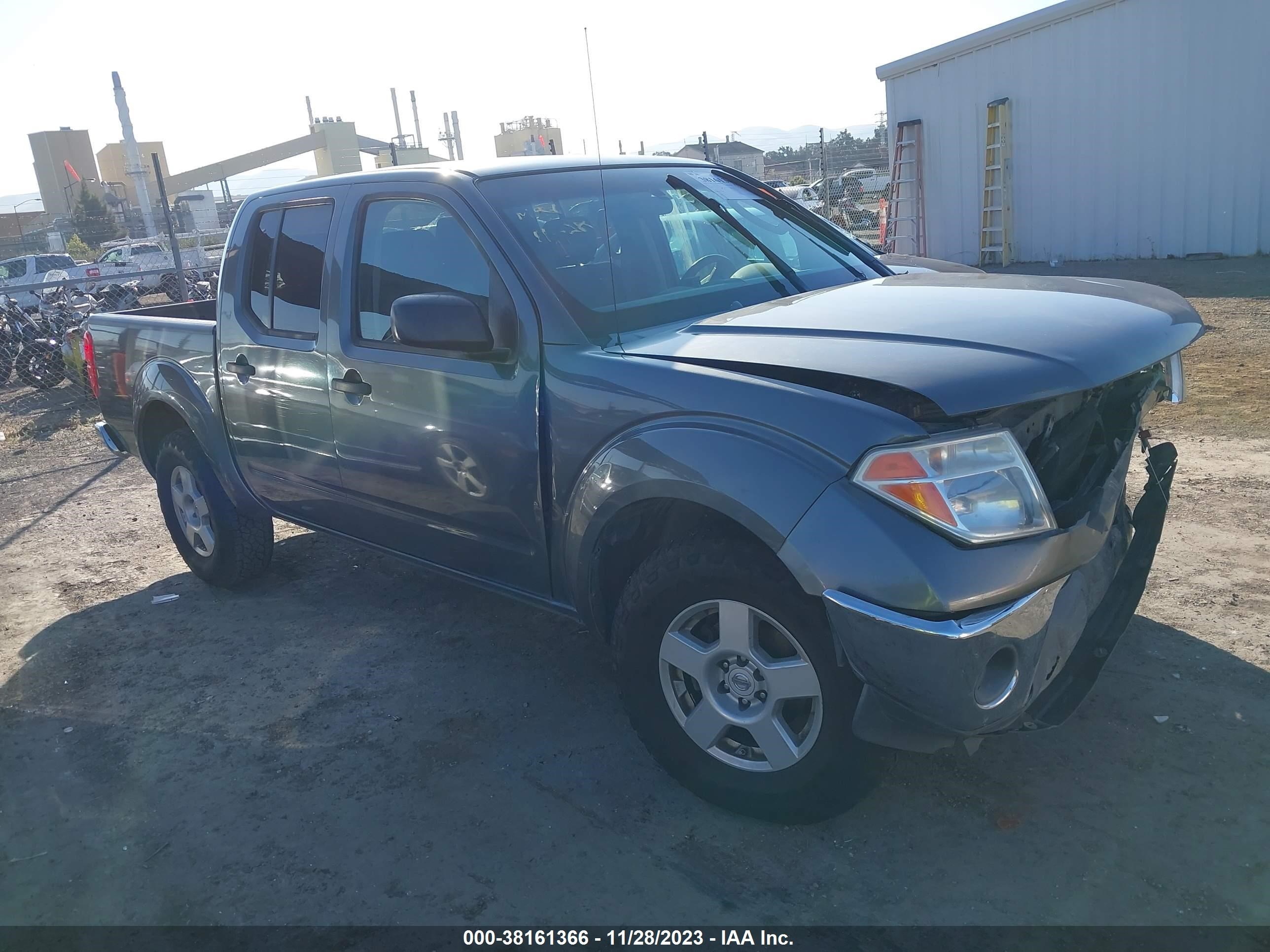 nissan navara (frontier) 2006 1n6ad07u66c413577