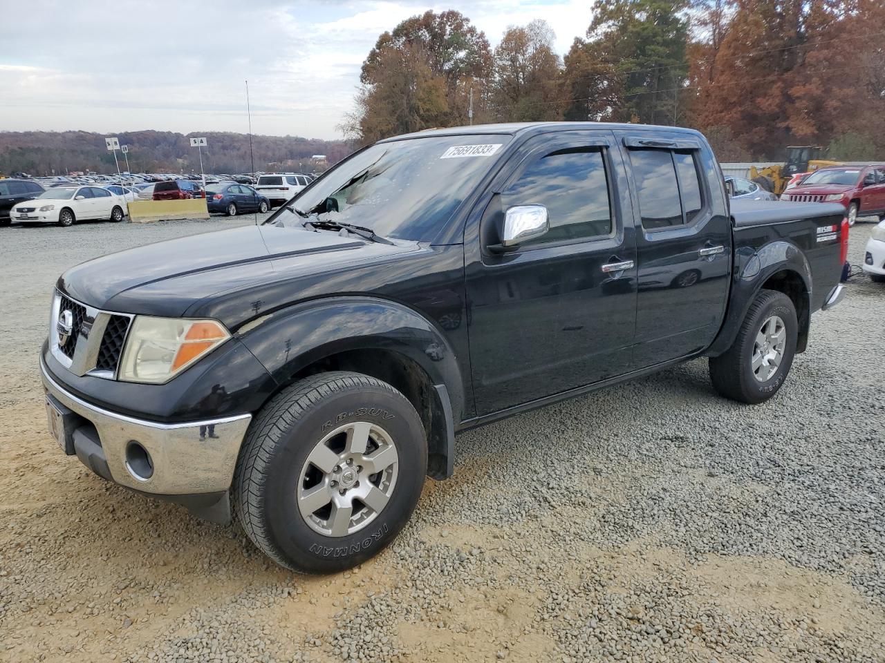 nissan navara (frontier) 2006 1n6ad07u66c443811