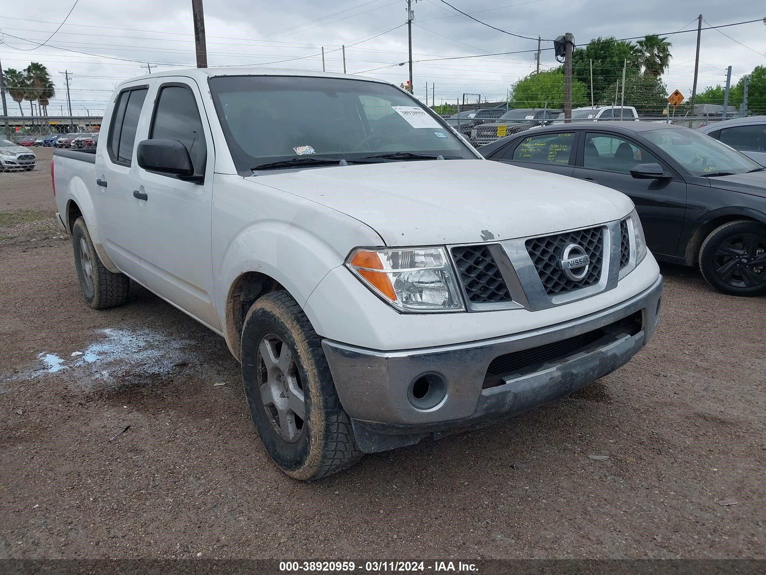 nissan navara (frontier) 2006 1n6ad07u66c452752