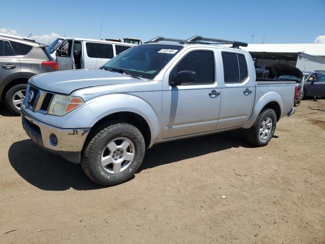 nissan frontier 2007 1n6ad07u67c428825