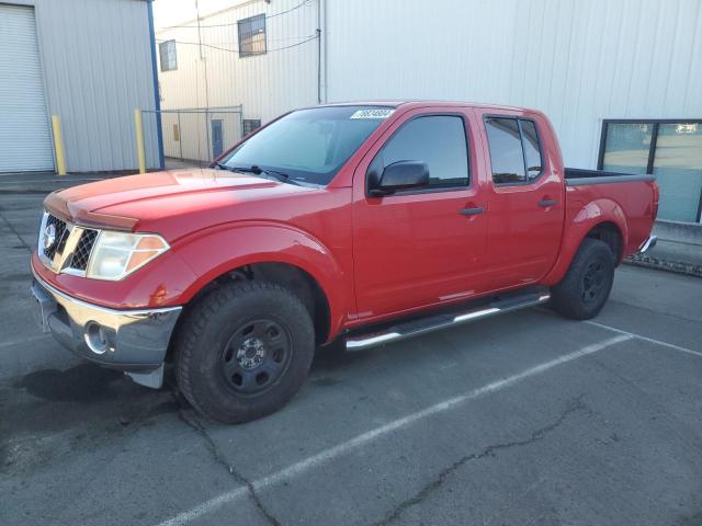 nissan frontier c 2007 1n6ad07u67c455037