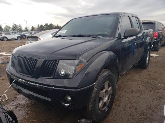 nissan frontier 2008 1n6ad07u68c419169